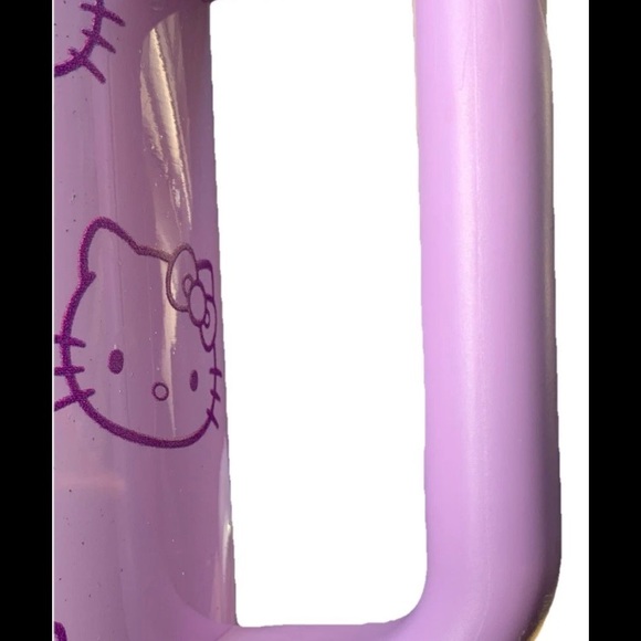 Stanley Lavender Hello Kitty Tumbler 40oz with Lid and Straw - Picture 6 of 7